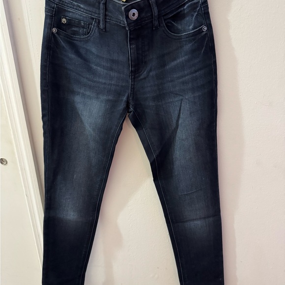 DL1961 skinny jeans, altered length, dark wash, size 24 - Picture 4 of 6